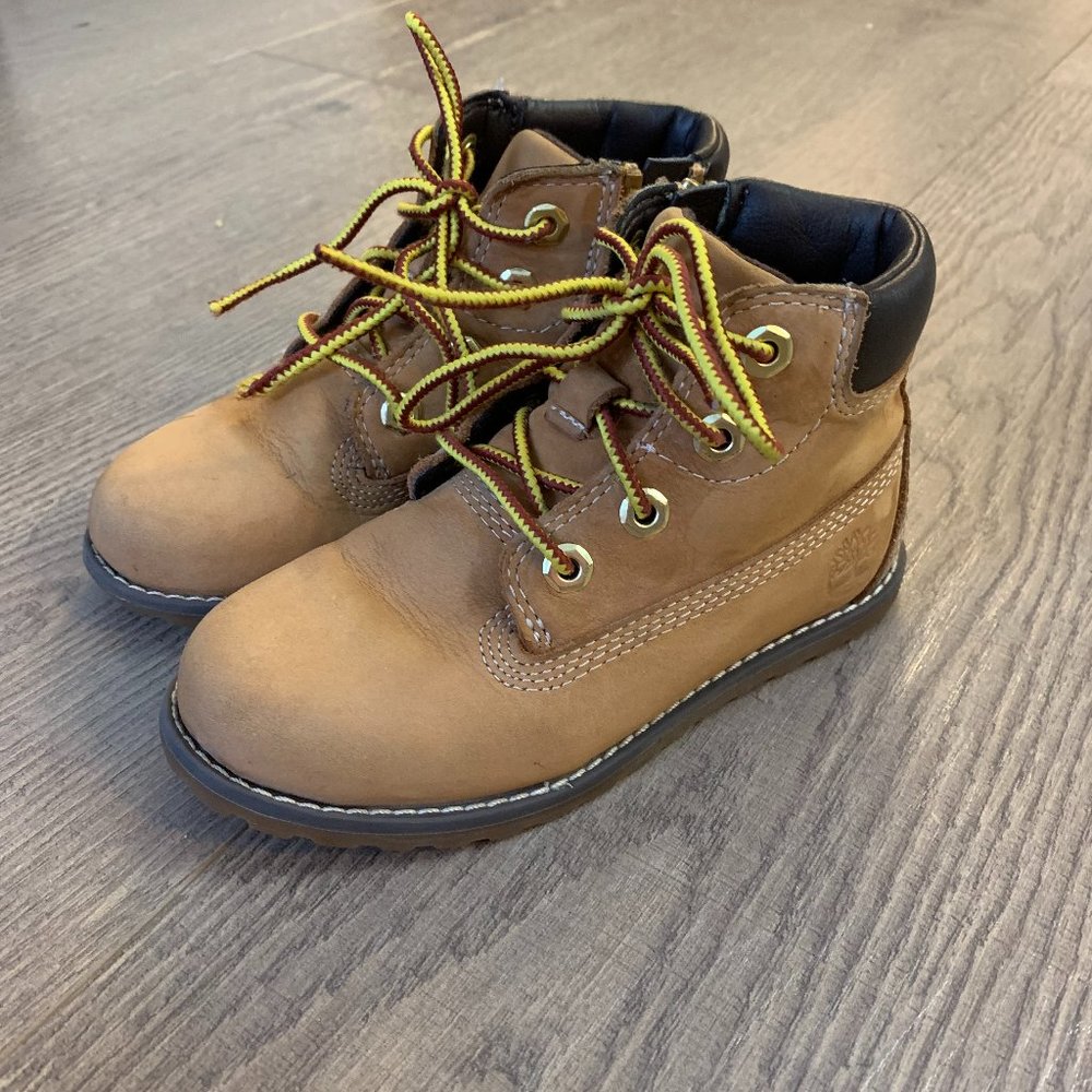 Timberland boy boots - size 10 - boys